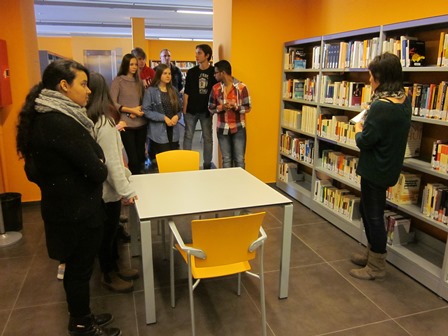 Visita 4t ESO INS Guissona